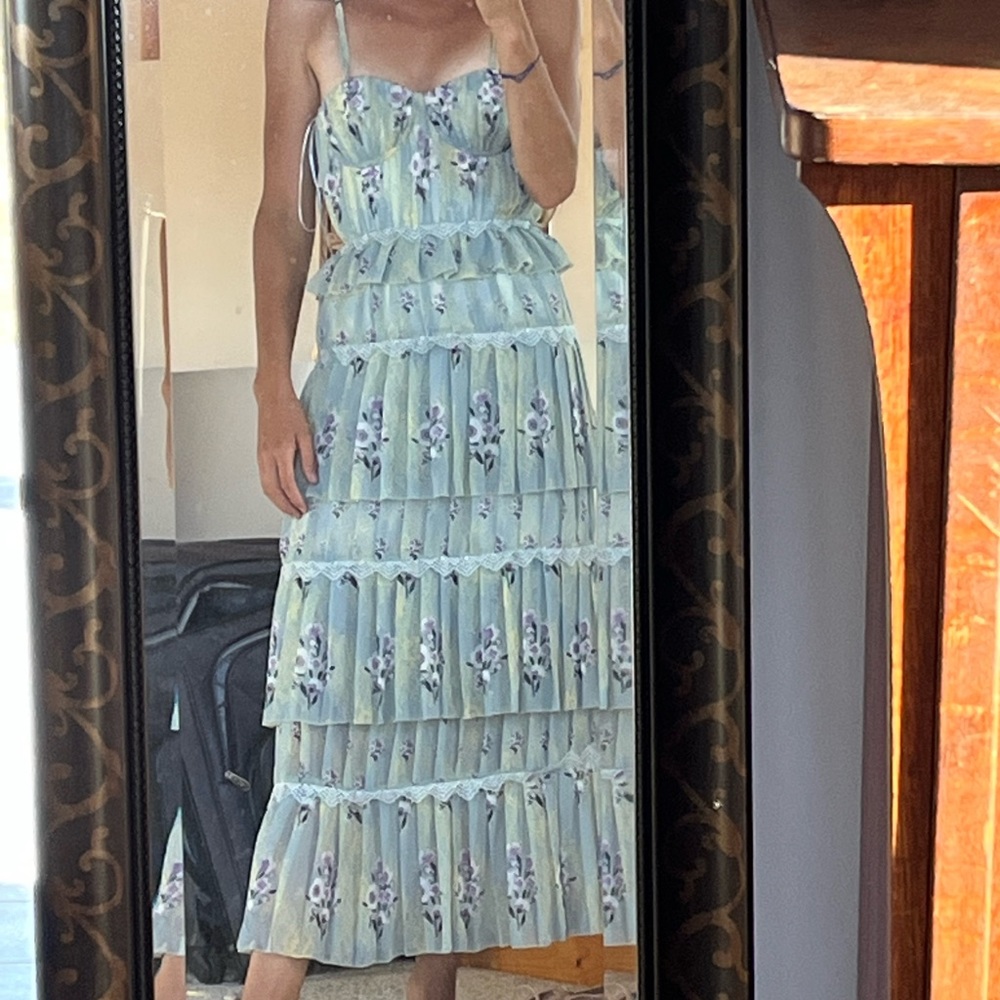 Self-Portrait Designer Dress
